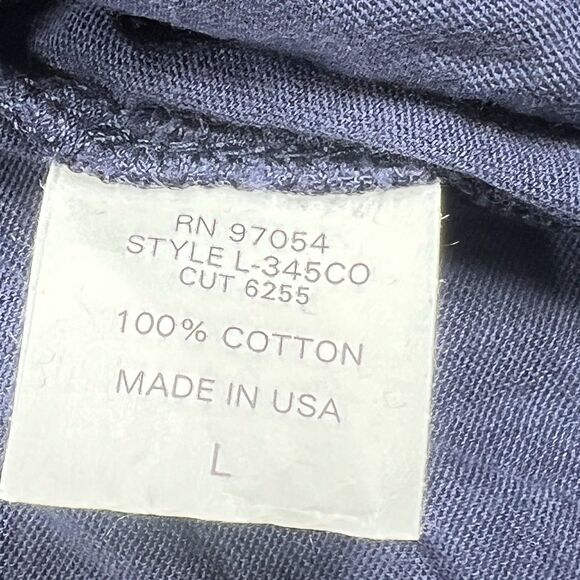 Lanston Revolve Tank Top Womens Large Blue Flowy Lightweight Sleeveless NWT - Picture 9 of 10